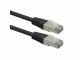 ROLINE S/FTP (PiMF) Patch Cord, Cat.6 (Class E), PoE, black, 3 m #3