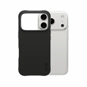 PanzerGlass CARE by PanzerGlass Samba Case Black w. MagSafe iPhone 17 Pro Bulk