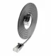 SLIM Patchcords SLIM-L-UU-K6A 1.5 BK