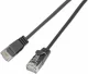 SLIM Patchcords SLIM-L-UU-K6A 1.5 BK #2
