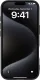 eSTUFF INFINITE (GRS) VIENNA iPhone 18 Pro Max Black Cover. Material: 100% recycled TPU #6