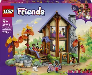 LEGO Friends Cosy Autumn Forest Cabin
