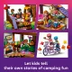 LEGO Friends Cosy Autumn Forest Cabin #9