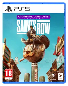Deep Silver Saints Row Criminal Customs Edition (PS5)