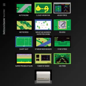 Blaze Entertainment Evercade - Intellivision Collection 2