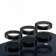 PanzerGlass Hoops Camera Lens Protector Black Samsung Galaxy A55 5G