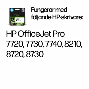 HP 953XL High Yield Black Original Ink Cartridge