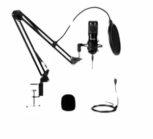 Gear4U RGB Streaming Microphone
