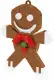 COBI Gingerbread Man