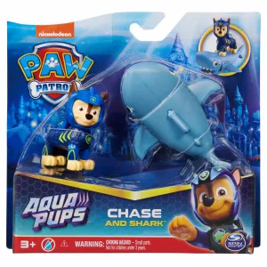 Spin Master PAW Patrol PAW VHC Hero Pups Aqua Chase GML