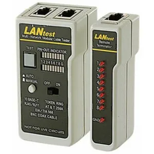HOBBES LANtest Multinetwork Cable Tester