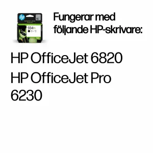 HP 934XL High Yield Black Original Ink Cartridge