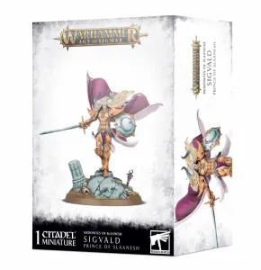 Games Workshop Sigvald, Prince of Slaanesh