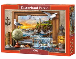 Castorland Marine to Life 1000 pcs