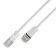 SLIM Patchcords SLIM-L-UU-K6A 1.5 WT