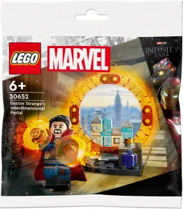 LEGO Super Heroes D Dimensportal v Dr St 30652