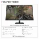 HP OMEN Transcend 31.5 inch UHD 240Hz OLED Gaming Monitor - OMEN Transcend 32 #10