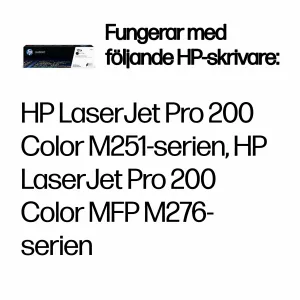 HP 131A Black Original LaserJet Toner Cartridge