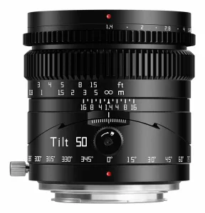 TTArtisan Tilt 50mm F1.4