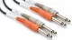 Hosa Technology 2 x 6.35mm TS/2 x 6.35mm TS