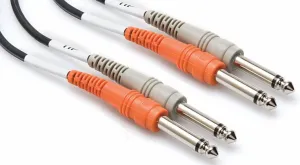 Hosa Technology 2 x 6.35mm TS/2 x 6.35mm TS