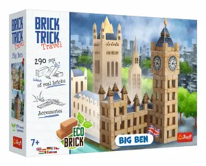 Trefl Brick Trick Travel - Big Ben