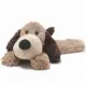 Warmies Brown Dog Warmies