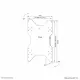 Neomounts FLAT SCREEN WALL MOUNT #16