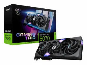 MSI GAMING GeForce RTX 5070 12G GAMING TRIO OC