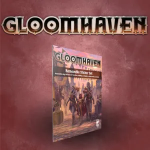 Asmodee Gloomhaven Removable Sticker Set