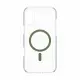 PanzerGlass CARE by PanzerGlass Urban Combat Case Transparent w. Green MagSafe iPhone 16 Plus #4