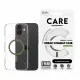 PanzerGlass CARE by PanzerGlass Urban Combat Case Transparent w. Green MagSafe iPhone 16 Plus #2