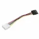 Hama Internal Power Supply Serial ATA 150/300, 0.2 m
