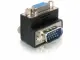 DeLOCK Adapter VGA male/female right angled