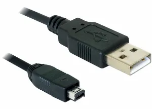 DeLOCK USB cable 2.0 mini 4-Pin Hirose 1,5m