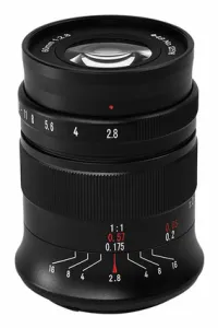 7Artisans 60 mm f/2.8 MKII