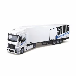 BBURAGO Mercedes-Benz 1:43 Lift & Load