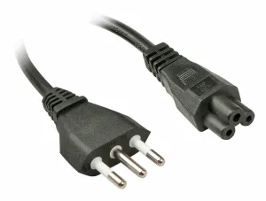 Lindy 2m, CEI23-16-VII - IEC 320 C5