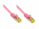 Alcasa 0.25m Cat7 RJ-45