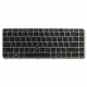 HP Backlit keyboard assembly (Denmark)