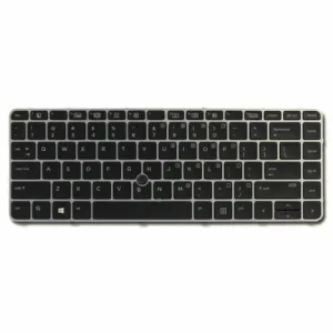 HP Backlit keyboard assembly (Denmark)