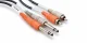 Hosa Technology 2 x RCA/2 x TS
