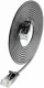 SLIM Patchcords SLIM-L-UU-K6A 2.0 BK