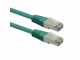 ROLINE S/FTP (PiMF) Patch Cord, Cat.6 (Class E), PoE, green, 3 m #3