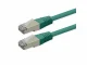 ROLINE S/FTP (PiMF) Patch Cord, Cat.6 (Class E), PoE, green, 3 m