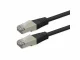 ROLINE S/FTP (PiMF) Patch Cord, Cat.6 (Class E), PoE, blue, 3 m