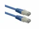 ROLINE S/FTP (PiMF) Patch Cord, Cat.6 (Class E), PoE, blue, 3 m #3