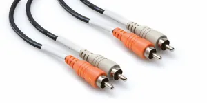 Hosa Technology 1m 2 x RCA/2 x RCA