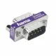 Hama Adapter/Gender Changer, 9-pin D male - 9-pin D male