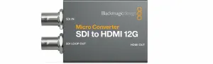 Blackmagic Design CONVCMIC/SH12G/WPSU